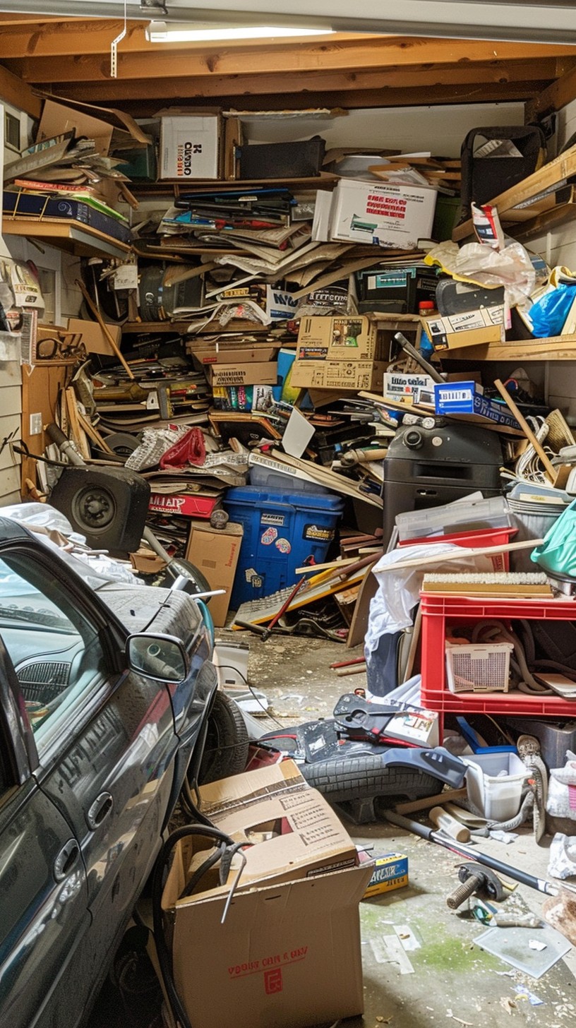 cluttered Garage_lhcgc2333 cluttered Garage_lhcgc2333